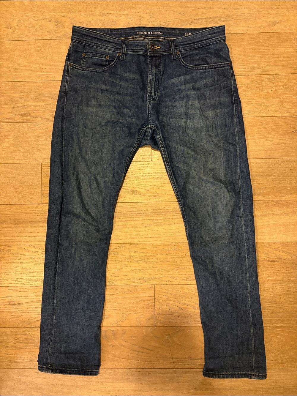 Rodd & Gunn Slim Straight Dark Wash Jeans